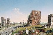 Conrad Wise Chapman Via Appia France oil painting artist